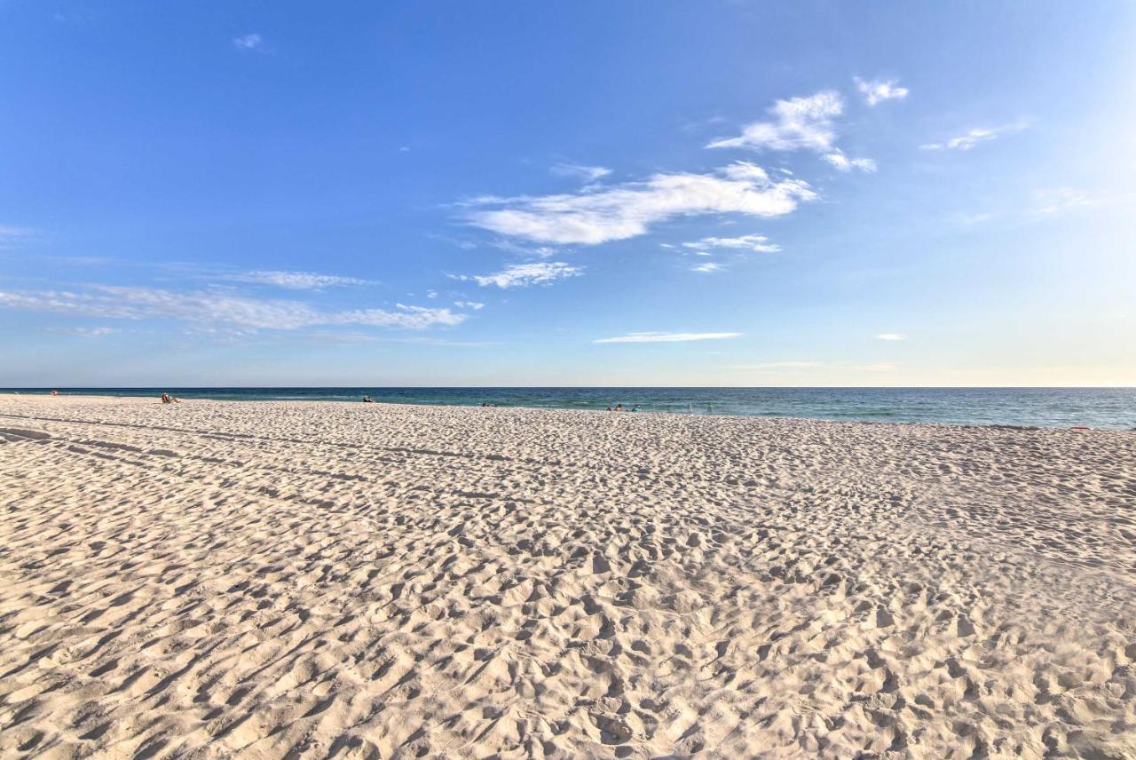 Oceanfront Panama City Beach Condo With Pool Access! Exterior foto